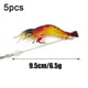 thumbnail image 2 of Juego de señuelos de camarón luminosos suaves, cebo de pesca con ganchos, cuentas de pesca, 2 of 5