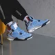 thumbnail image 1 of Ni - ke Size 7.5 - Jordan 4 Retro Mid University Blue, 1 of 5