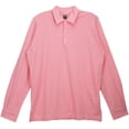 thumbnail image 1 of Fedeli Polo Libeccio Rouge et Blanc pour Homme - 46 US / 56 EU, 1 of 2