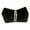 Black, variant on 66 x 25 mm BLACK Perforated Shrink Band for Growler Bottles, Pharmaceutical Bottles, Gallon Jugs, Honey Bottles, and More. Fits 1 1/4" to 1 1/2" Diameter - Pack of 250