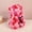 B, variant on Charming Colorful Rose Bear - 9.84" Artificial Foam Flower Arrangement for Valentine's Day, Mother's Day, Anniversaries, and Weddings - Perfect Home Decor Gift