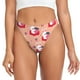thumbnail image 1 of Balery Bunny And Strawberry Tangas de Algodón para Mujer con Estampado – Ropa Interior Sexy, Transpirable, G-string-Small, 1 of 6