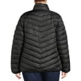 thumbnail image 5 of Big Chill Women's and Women’s Plus Packable Puffer Jacket, Midweight, Sizes S-3X, 5 of 7