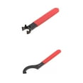 thumbnail image 1 of 2 Pcs Llave Inglesa Antideslizante para Tuerca de Sujeción ER, Tipo de Gancho Modelo ER16m y ER32m, Resistente al Desgaste y Duradero Zulema Llave inglesa para llave ER, 1 of 8