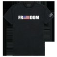 thumbnail image 1 of RapidDominance TS1-787-EQ4-05 Freedom Tactical Graphics Tee, Black - 2X, 1 of 1