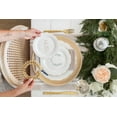 thumbnail image 3 of FRAÎCHE Holiday Dinner Plates Set, 4 pack, 3 of 6