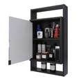 thumbnail image 1 of Gabinete De Baño Dakota Color Wengue negro, 1 of 9