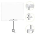 thumbnail image 6 of MAGIDEAL Acrylic Sign Holder with Clamp Aluminum Alloy Clamp Sign Display Clip Swivel for, 6 of 8