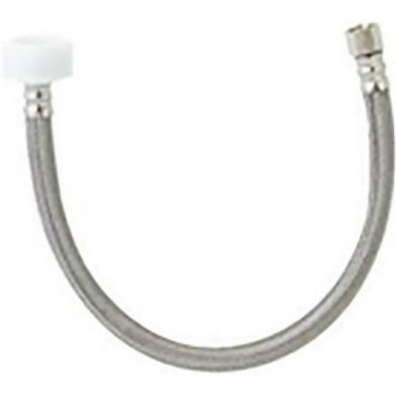 B & K Industries 496-104 16 in. Stainless Steel Toilet Connector