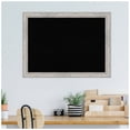 thumbnail image 3 of Amanti Art Black Cork Board Wood Framed Angled Silver Bulletin Board 31 in. x 23 in., 3 of 7