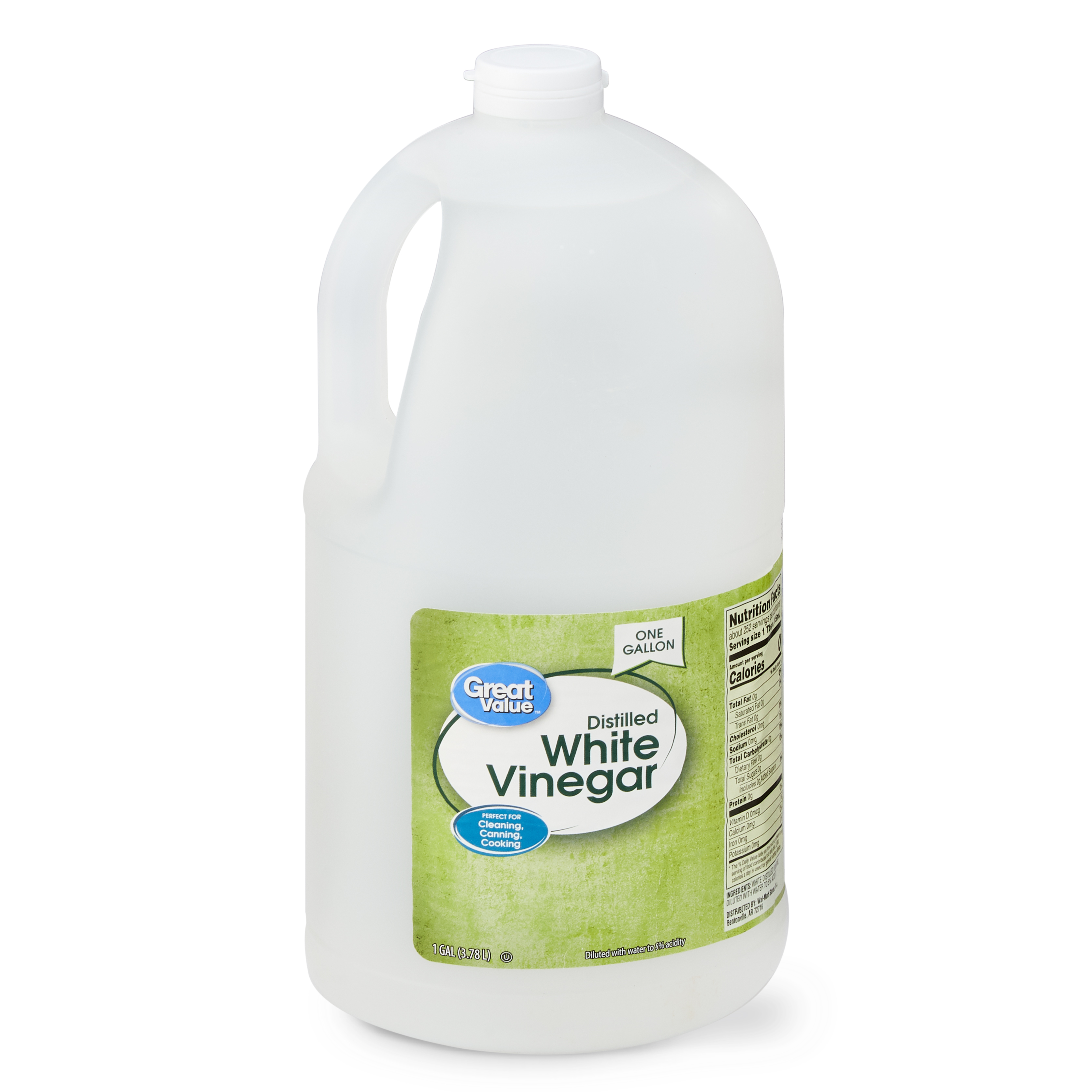 Great Value Distilled White Vinegar 1 Gal Walmart Com
