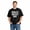 Black-04, variant on Father Son Best Friends Father Son Matching Shirts 100% Cotton Family Graphic T-Shirt Set Soft Breathable Short Sleeve Crewneck Casual Comfortable Dad and Kids Everyday Wear Gift