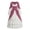 Pink, variant on Ynynloco Women's Renaissance Medieval Costume Victorian Dress Long Sleeve Boho Midi Dress Vintage Square Neck Tiered Ruffle Flowy Pockets Dress