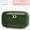 Green, variant on Makeup Bag Travel,Toiletry Bag Puffy Padded Make Up Bags For Women Makeup Organizer Case,Wide Open Pouch Purse Travel Essentials Toiletries Accessories Brushes Cute Big Eyes Mesh Wash