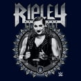 thumbnail image 2 of Mens WWE Ripley Black and White Photo Lightweight Hoodie, 2 of 4