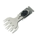 thumbnail image 3 of 1pc 4inch Shrub Trimmer BladeReplacement Spare Parts Shearing Shrub Bush Trimmer Blade For WORX WG801 GardenTools Accessories, 3 of 6