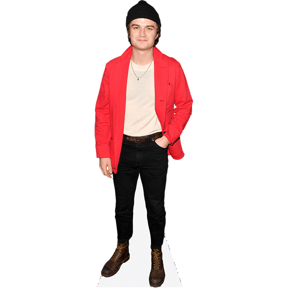 Joe Keery (Red) Lifesize Cardboard Cutout Standee