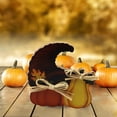 thumbnail image 4 of Halloween Ornamento de Madera Figurine Bumper Artesanía de Sombrero Zulema Decoraciones de Acción de Gracias, 4 of 7