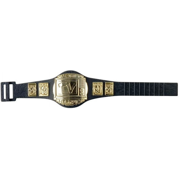 Television Championship Belt for WWE & AEW Wrestling Action Figures