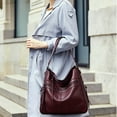 thumbnail image 2 of CUITING Sacs à Main pour Femmes Grand Sac Seau de Designer pour Dames Sac à Main en Cuir, 2 of 4