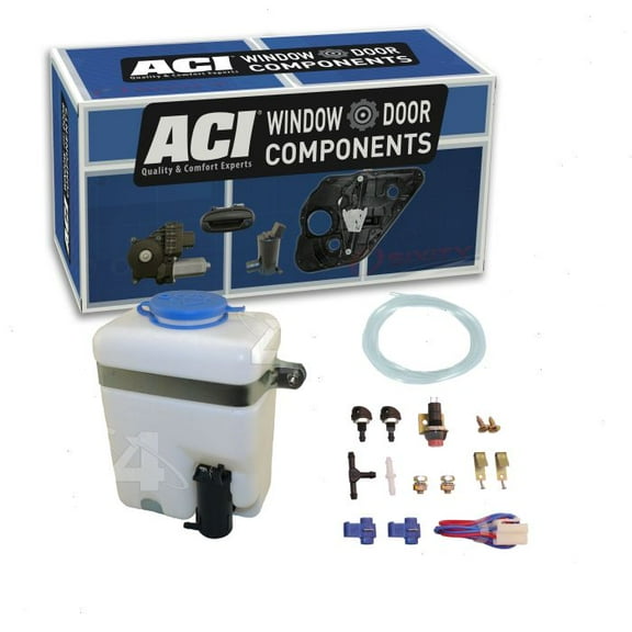 ACI Windshield Washer Pump compatible with Chevrolet C10 1979-1984