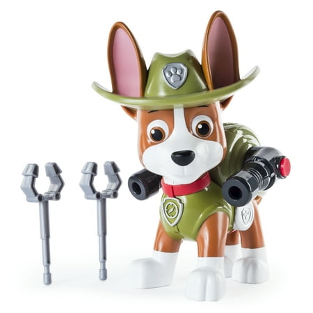 Paw Patrol, Jungle Rescue, Jumbo Action Pup - Tracker