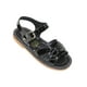 thumbnail image 1 of SANDALIA PISO CASUAL KINDER MUJER DAMA NEGRO CHAROL 6624 LEON 6624p, 1 of 3
