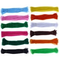 thumbnail image 2 of Flmtop 100Pcs Chenille Stems Pipe Cleaners Twist Rods Kids DIY Craft Educational Toy, 2 of 10
