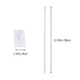 thumbnail image 2 of EeaseCA 10Pcs Simple Car Window Flag Pole Portable Flagpole Banner Bracket Flag Post Flag Pole for Outside (Suction Cup Type, No Flag), 2 of 7