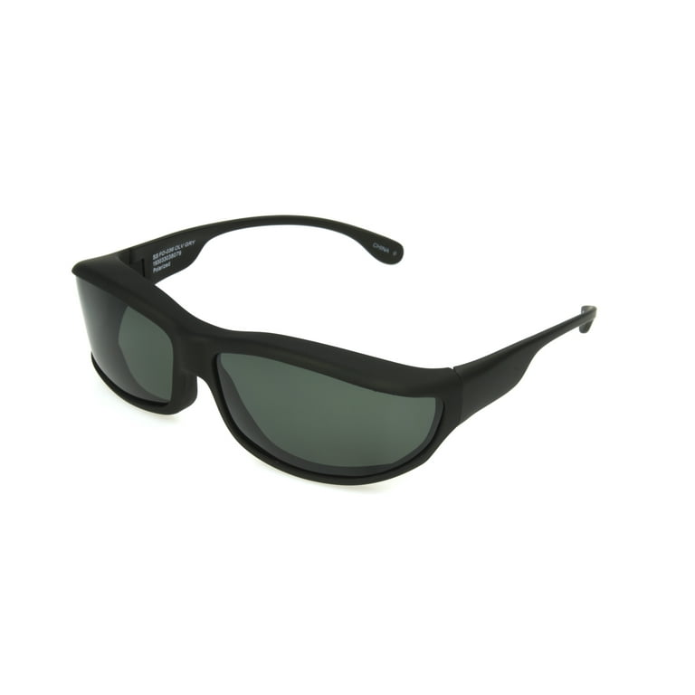 Solar Shield Unisex Green Polarized SolarShield Sunglasses Sb04, Adult Unisex, Size: One size
