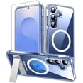 thumbnail image 1 of Funda de teléfono xiwxi para Samsung Galaxy S25 Plus con soporte, 1 of 6