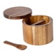 thumbnail image 3 of Salero Bote de Cocina Redondo con Tapa Giratoria Tarro de Condimentos Condimentos B, 3 of 9