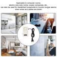 thumbnail image 4 of Noref Power Failure Detector,Power On Off Dual Function Detector Sensor Alarm Anti-theft System 175V～265V, Power On Off Sensor, 4 of 8