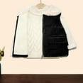thumbnail image 5 of Girls' Winter Puffer Vest Warm Stand Collar Thick Cotton Coat Toddler Kid Cropped Sleeveless Jacket, Black 5 Years, 5 of 7