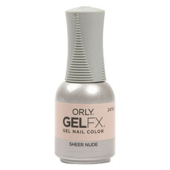 Orly Gel FX Soak-Off Gel Sheer Nude - .6 fl oz / 18 ml