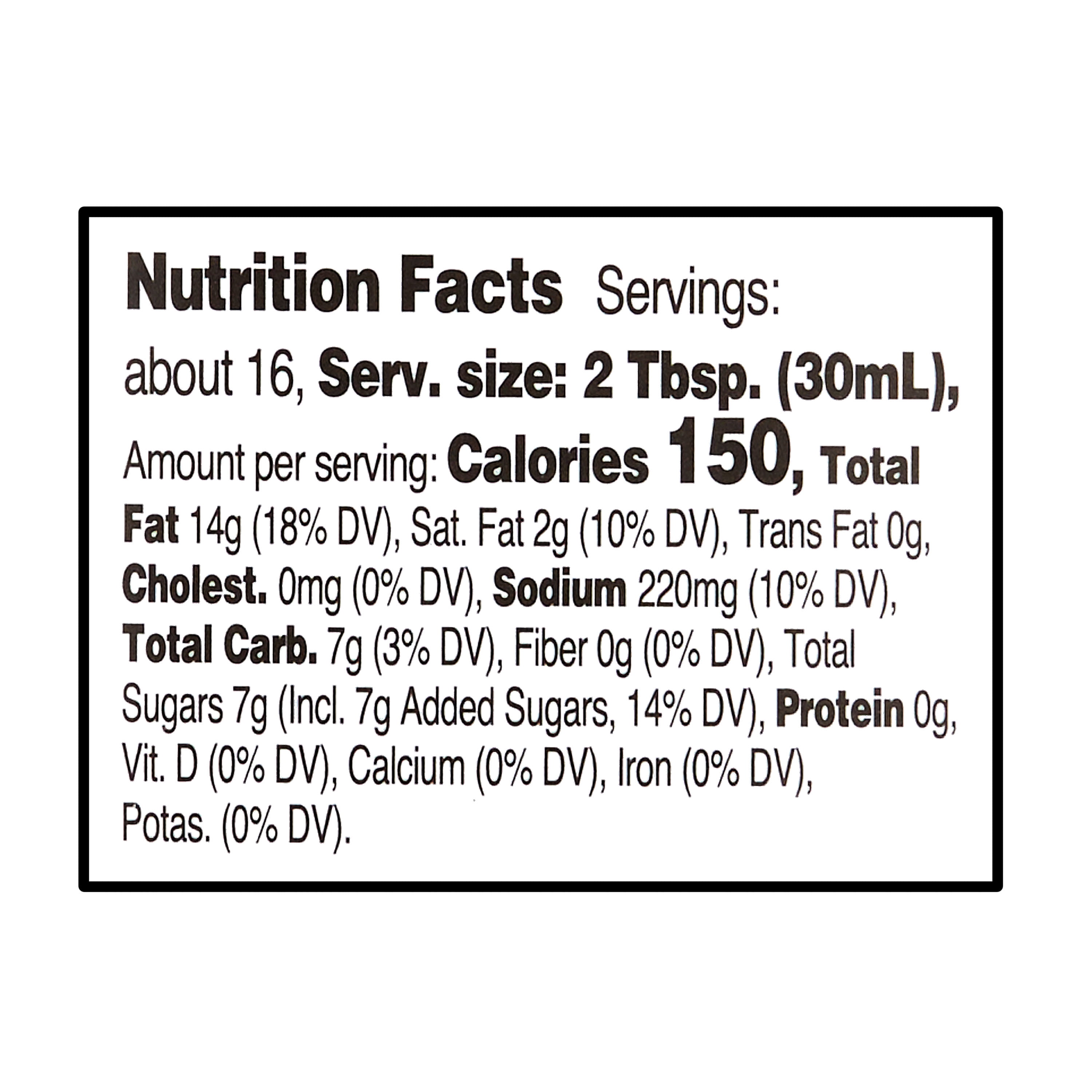 Great Value Creamy Poppyseed Dressing & Dip, 16 oz