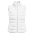thumbnail image 7 of Annhoo Womens Lightweight Puffer Vest Zip up Sleeveless Quilted Vest Outerwear with Pocket for Layering Waistcoat, 7 of 7