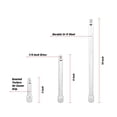 thumbnail image 3 of Hyper Tough 3/8-inch Socket Extension Set, 3, 6, & 10-inch, 3 of 13