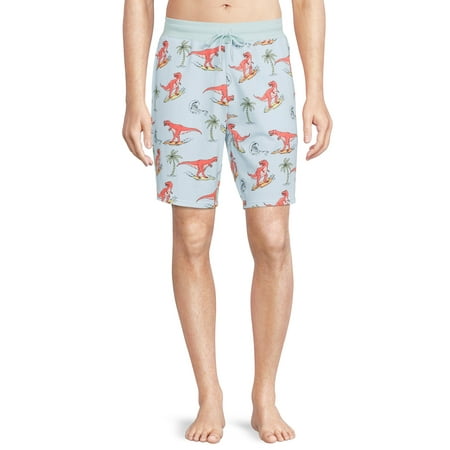 No Boundaries Mens and Big Mens Lounge Shorts, S-2XL