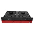 thumbnail image 3 of Parrilla A Gas 4 quemadores Iusa Caper Roja, 3 of 7