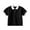 Black, variant on BOOMNY Baby Boys T-Shirts Short Sleeve Casual Patchwork Color Buttons Up Polo Tshirt For Boys Soft Breathable Summer Shirt Tops Leisure Children's Dailywear