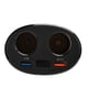 thumbnail image 4 of Cargador de coche USB doble, cargador de coche de cigarrillos USB doble QC3.0 con detección de voltaje Cargador de coche Materiales ecológicos, 4 of 8