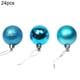 thumbnail image 2 of Farfi 24pcs Navidad árbol Bolas Festival Party Party Mall Navidad Colgante Decoración Adorno Farfi 21052824, 2 of 6