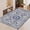 Color 9, variant on FJPT Black Leopard Print On Cream Soft Small Area Rugs Non Slip Indoor Floor Carpet for Living Room Bedroom Decor