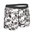 thumbnail image 2 of KLL Beach Men's Cotton Boxer Briefs Underwear-Medium, 2 of 8