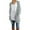 Gray, variant on Vedolay Womens Fashion Long Sleeve Cardigan Coats Open Front Button Down Loose Sweaters Pink,S