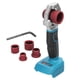 thumbnail image 5 of Máquina de soldadura eléctrica Fácil de usar Profesional con 3 cabezales de repuesto Soldador de tubería de agua de plástico duradero de 340  degree C para Zulema  Soldadura de tubos, 5 of 8