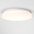 thumbnail image 4 of Artika Moonraker III Contemporary Flush Mount Ceiling Light Fixture, White, 4 of 5