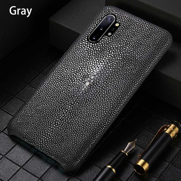 Funda de teléfono de cuero original Stingray para Samsung galaxy S20 Ultra S10 Lite S10e S10 5g S10 Plus A50 A51 A70 A41 A71 S7 edge Fivean unisex