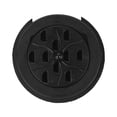thumbnail image 3 of Tapa de boca de inspección VERTECHnk SM-10 Guitarra Soundhole Cover Sound Hole Feedback Buffer Negro Dia.100mm para EQ Guitarras folk acústicas VERTECHnk Tapa de boca de inspección, 3 of 6